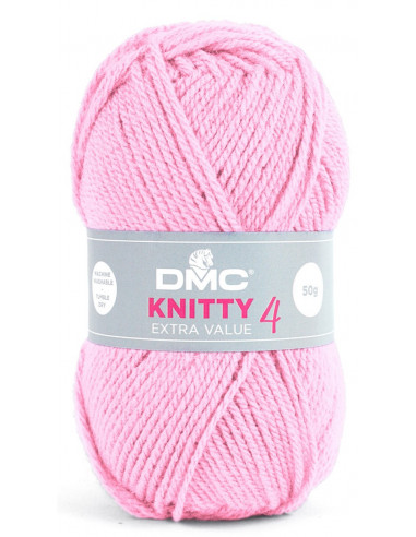 Knitty 4 958 Ljusrosa