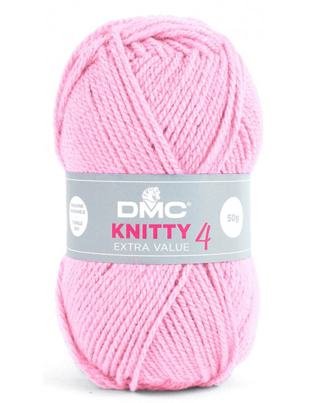 Knitty 4 958 Ljusrosa