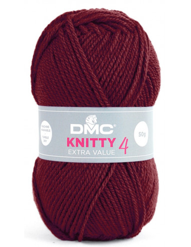 Knitty 4 841 Vinröd