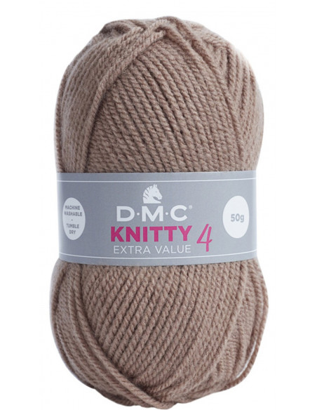 Knitty 4 927 Ljusbrun