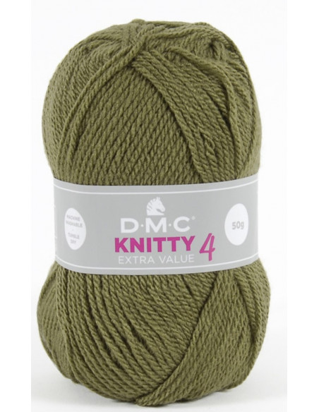 Knitty 4 634 Olivgrön