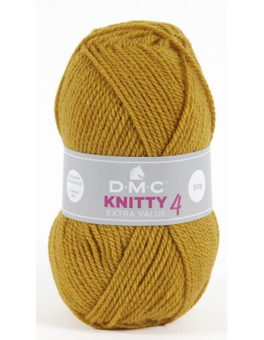 Knitty 4 766 Guldgul