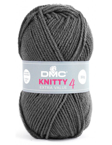 Knitty 4 790 Grå