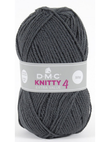 Knitty 4 633 Mörk Jeansblå