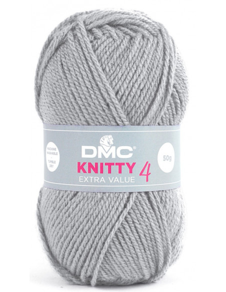 Knitty 4 814 Ljusgrå