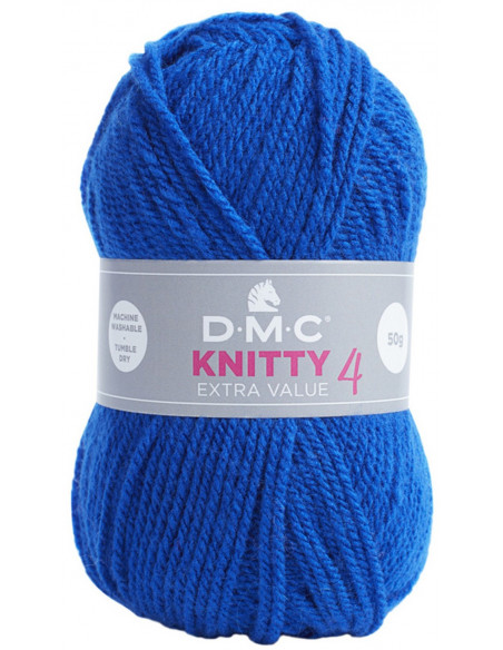 Knitty 4 979 Koboltblå