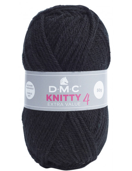 Knitty 4 965 Svart