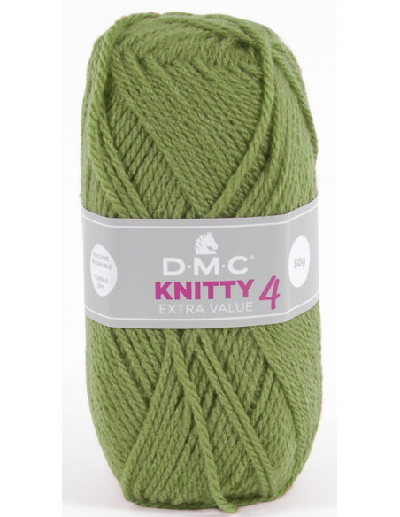 Knitty 4 825 Ljusgrön
