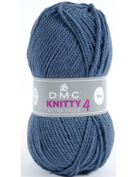 Knitty 4 609 Jeansblå
