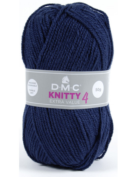 Knitty 4 611 Marinblå