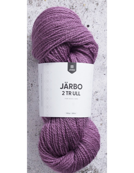 Järbo 2tr Ull 100g 126 Tea Rose