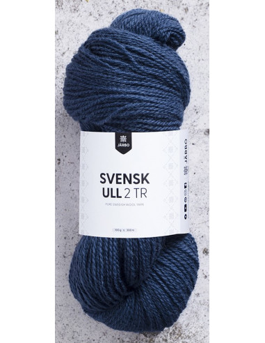 Järbo 2tr Svensk Ull 100g 136 Bohemian Night