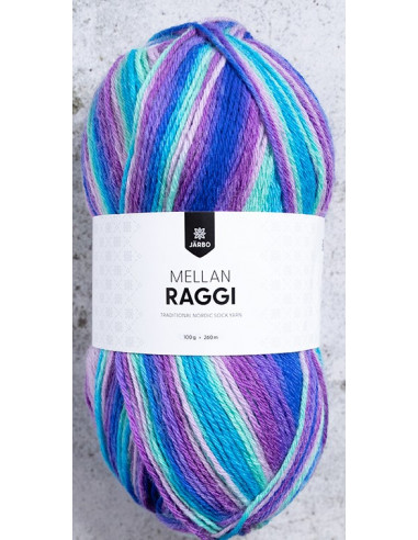 Mellanraggi 445 Blueberry Bramble