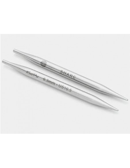 KnitPro Mindful ändstickor 10cm 4mm