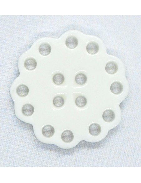 Knapp Vit 15mm