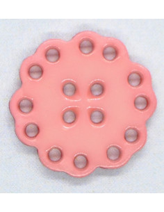 Knapp Rosa 15mm