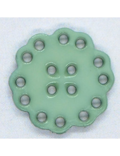 Knapp Ljusgrön 15mm