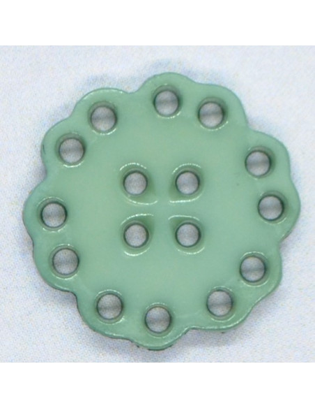 Knapp Ljusgrön 15mm