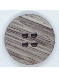 Knapp Gråmelerad 20,5mm
