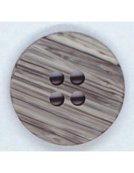 Knapp Gråmelerad 20,5mm
