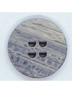 Knapp Blågråmelerad 20,5mm