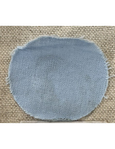 Lakansväv Ljusblå 100%  Bomull