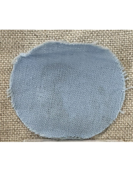 Lakansväv Ljusblå 100%  Bomull