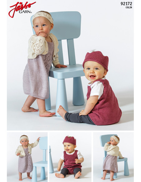 Stickbeskrivning 92172 Colin Baby