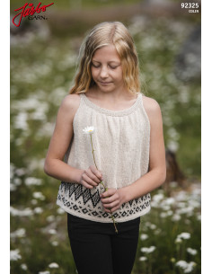 Stickbeskrivning 92325 Colin Barn