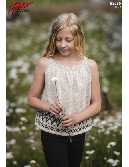 Stickbeskrivning 92325 Colin Barn