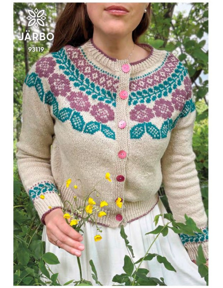 Stickbeskrivning 93119 Sommarkoftan 2025
