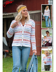 Stickbeskrivning 92299 Colin Dam, Barn, Baby