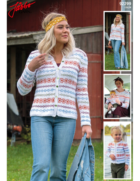 Stickbeskrivning 92299 Colin Dam, Barn, Baby