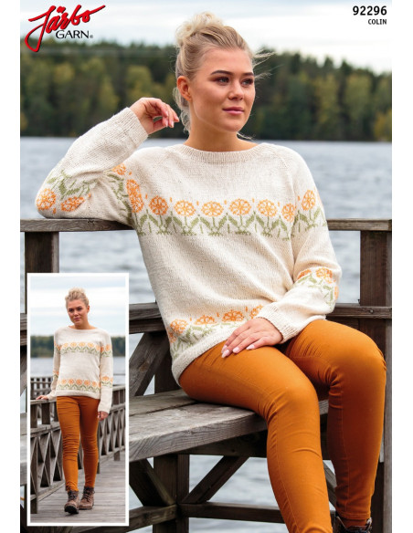 Stickbeskrivning 92296 Colin Dam