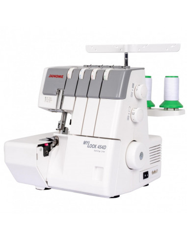 Janome Mylock 454D