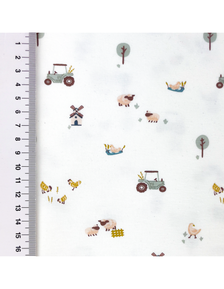 Jersey Small & Sweet Bondgård