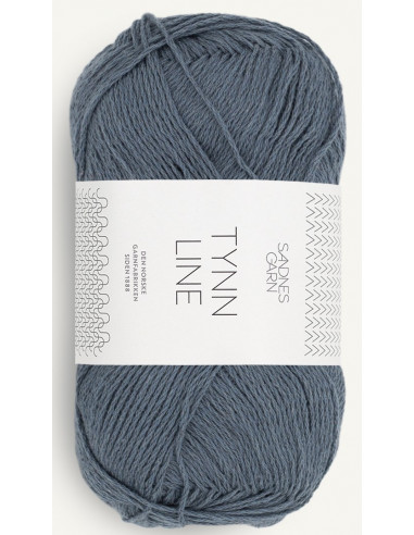 Tynn Line 6061 Mörk Blågrå