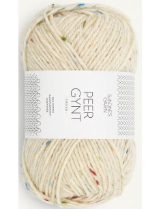 Peer Gynt 1044 Natur Tutti Frutti Tweed