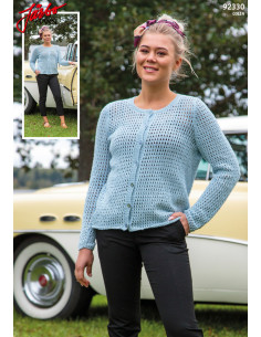 Stickbeskrivning 92330 Colin Dam