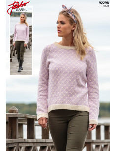 Stickbeskrivning 92298 Colin Dam