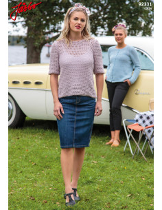 Stickbeskrivning 92331 Colin Dam