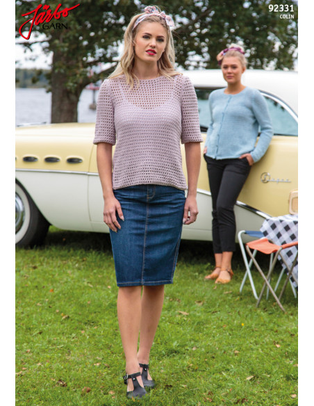 Stickbeskrivning 92331 Colin Dam