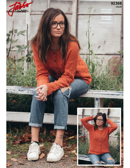 Stickbeskrivning 92368 Colin Kofta