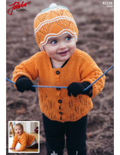 Stickbeskrivning 92236 Colin Baby