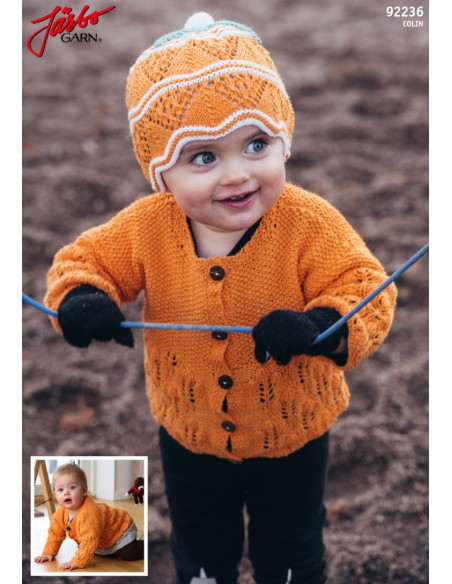 Stickbeskrivning 92236 Colin Baby