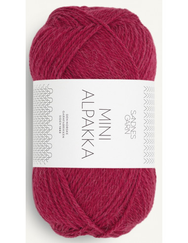 Mini Alpakka 4255 Rumba Red