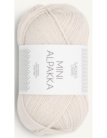 Mini Alpakka 1015 Kitt