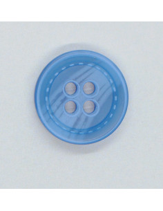 Knapp 15mm Blå