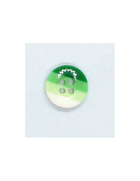 Knapp randig ljusgrön/vit/grön