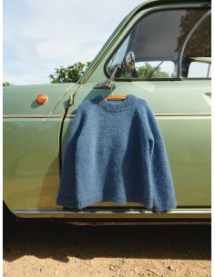 Stickbeskrivning 2506 mod 04 Tiro Sweater Junior 2